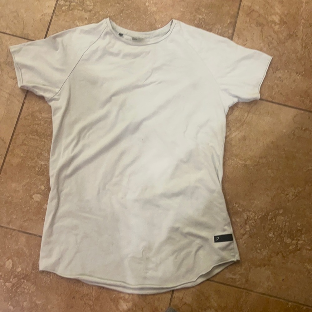 Gym shark work out shirt